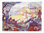 Time of Harmony, 1895-96 by Paul Signac