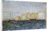 The Port of St. Tropez by Paul Signac