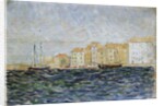 The Port of St. Tropez by Paul Signac