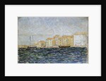 The Port of St. Tropez by Paul Signac