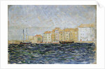 The Port of St. Tropez by Paul Signac