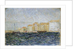 The Port of St. Tropez by Paul Signac