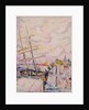 The Port of Saint-Tropez, 1918 by Paul Signac