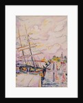 The Port of Saint-Tropez, 1918 by Paul Signac