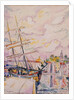 The Port of Saint-Tropez, 1918 by Paul Signac