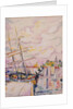 The Port of Saint-Tropez, 1918 by Paul Signac