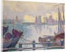 The Port of Volendam, 1896 by Paul Signac