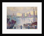 The Port of Volendam, 1896 by Paul Signac