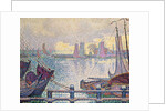 The Port of Volendam, 1896 by Paul Signac