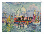 The Salute, 1908 by Paul Signac
