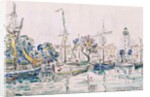La Rochelle, 1925 by Paul Signac