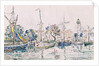 La Rochelle, 1925 by Paul Signac