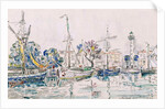La Rochelle, 1925 by Paul Signac