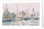 La Rochelle, 1925 by Paul Signac
