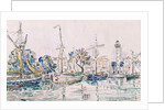 La Rochelle, 1925 by Paul Signac