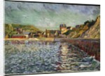 Le Port-en-Bessin c.1884 by Paul Signac