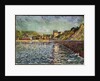 Le Port-en-Bessin c.1884 by Paul Signac
