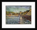 Le Port-en-Bessin c.1884 by Paul Signac