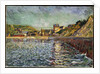 Le Port-en-Bessin c.1884 by Paul Signac