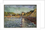 Le Port-en-Bessin c.1884 by Paul Signac