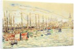 Les Sables d'Olonne, 1922 by Paul Signac