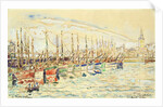Les Sables d'Olonne, 1922 by Paul Signac