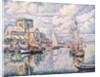 The Port of Barfleur, 1931 by Paul Signac