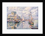 The Port of Barfleur, 1931 by Paul Signac