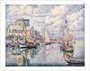 The Port of Barfleur, 1931 by Paul Signac