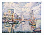 The Port of Barfleur, 1931 by Paul Signac