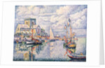 The Port of Barfleur, 1931 by Paul Signac