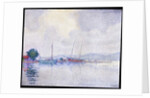 Saint-Tropez, after the Storm, 1895 by Paul Signac