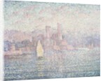Antibes, Morning, 1903 by Paul Signac