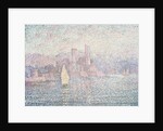 Antibes, Morning, 1903 by Paul Signac
