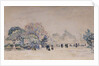 The Tuileries, Paris, 1910 by Paul Signac