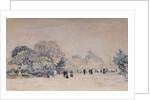 The Tuileries, Paris, 1910 by Paul Signac