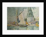 The Voyage of the Four Sergeants at La Rochelle, 1927 by Paul Signac