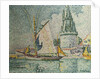 The Voyage of the Four Sergeants at La Rochelle, 1927 by Paul Signac