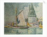 The Voyage of the Four Sergeants at La Rochelle, 1927 by Paul Signac