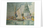 The Voyage of the Four Sergeants at La Rochelle, 1927 by Paul Signac