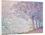 The Seine at St. Cloud, 1903 by Paul Signac