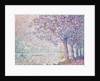 The Seine at St. Cloud, 1903 by Paul Signac