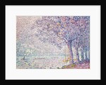 The Seine at St. Cloud, 1903 by Paul Signac