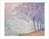 The Seine at St. Cloud, 1903 by Paul Signac