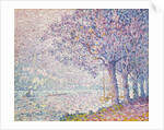 The Seine at St. Cloud, 1903 by Paul Signac