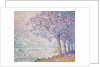 The Seine at St. Cloud, 1903 by Paul Signac