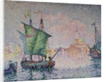 Venice - the Pink Cloud, 1909 by Paul Signac