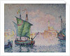 Venice - the Pink Cloud, 1909 by Paul Signac