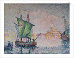 Venice - the Pink Cloud, 1909 by Paul Signac