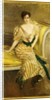 Portrait of Madame Josephina Alvear de Errazuriz, 1892 by Giovanni Boldini